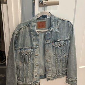 Levi's Light Blue Denim Jacket